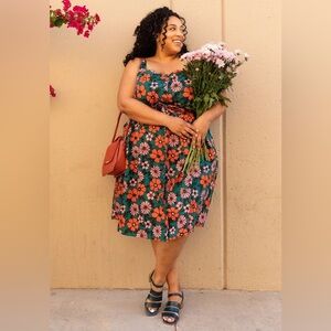 26 ModCloth x Princess Highway Floral Dress NWT